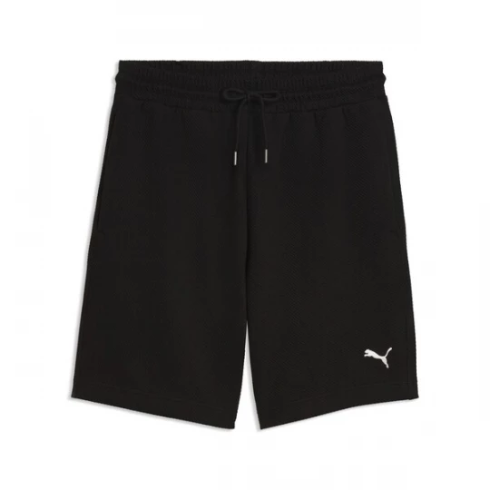 Foto van product PUMA Sportbroek 'Essentials Elevated' zwart / wit