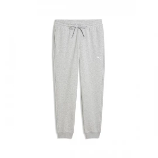Foto van product PUMA Sportbroek 'Essentials' grijs gemêleerd / wit