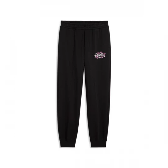 Foto van product PUMA Sportbroek 'Essentials Nature 2.0' lila / zwart / wit