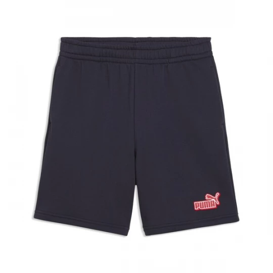 Foto van product PUMA Sportbroek 'Essentials' navy / donkerrood / wit
