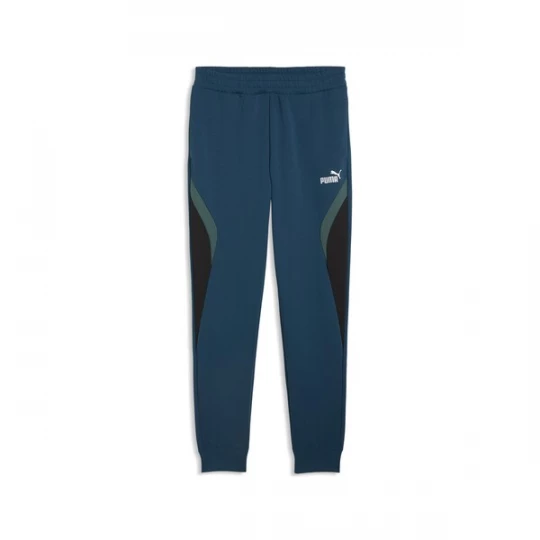 Foto van product PUMA Sportbroek 'Essentials' petrol / zwart / wit