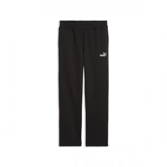 Foto van product PUMA Sportbroek 'Essentials Relaxed No. 1' zwart / wit