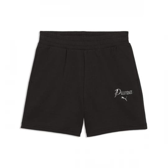 Foto van product PUMA Sportbroek 'Essentials Script' zwart / wit