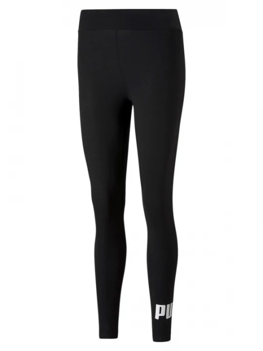 Foto van product PUMA Sportbroek 'Essentials' zwart / wit
