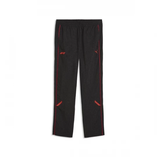 Foto van product PUMA Sportbroek 'F1® Lifestyle T7' vuurrood / zwart