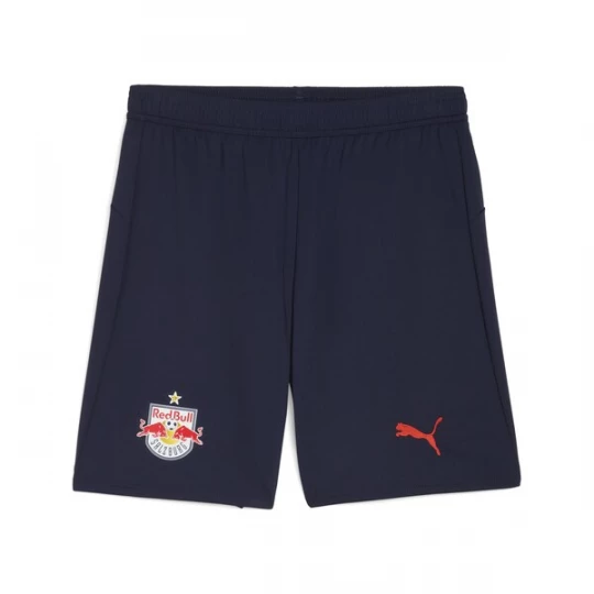 Foto van product PUMA Sportbroek 'FC Red Bull Salzburg 25 / 26' navy / cranberry / wit