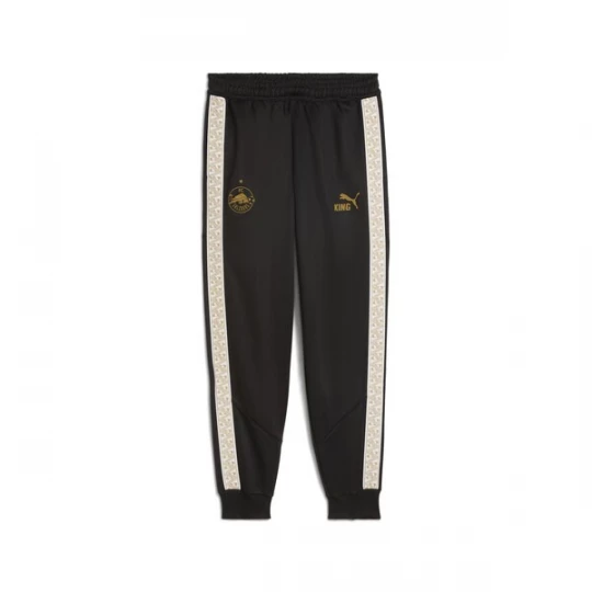 Foto van product PUMA Sportbroek 'FC Red Bull Salzburg KING Anthem' beige / zwart