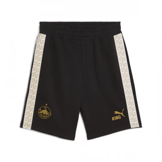 Foto van product PUMA Sportbroek 'FC Red Bull Salzburg King' mosterd / zwart / wit