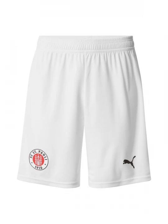 Foto van product PUMA Sportbroek 'FC St. Pauli 25 / 26' knalrood / zwart / wit