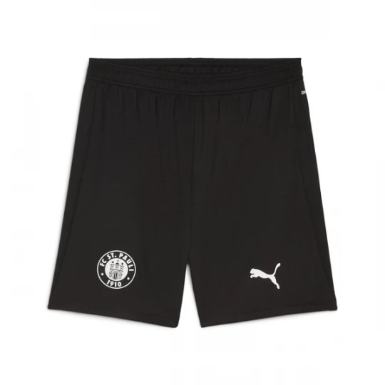 Foto van product PUMA Sportbroek 'FC St. Pauli 25 / 26' zwart / wit