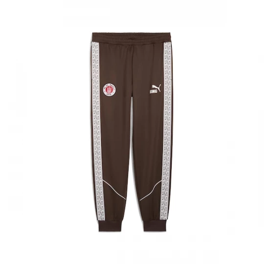 Foto van product PUMA Sportbroek 'FC St. Pauli King Anthem' bruin / rood / wit