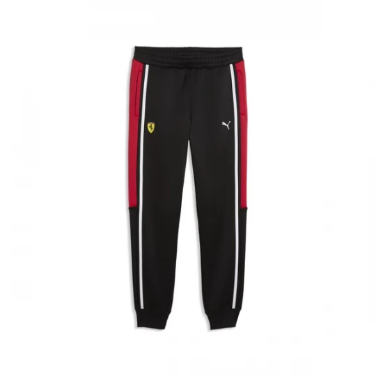 Foto van product PUMA Sportbroek 'Ferrari MT7' geel / bloedrood / zwart / wit