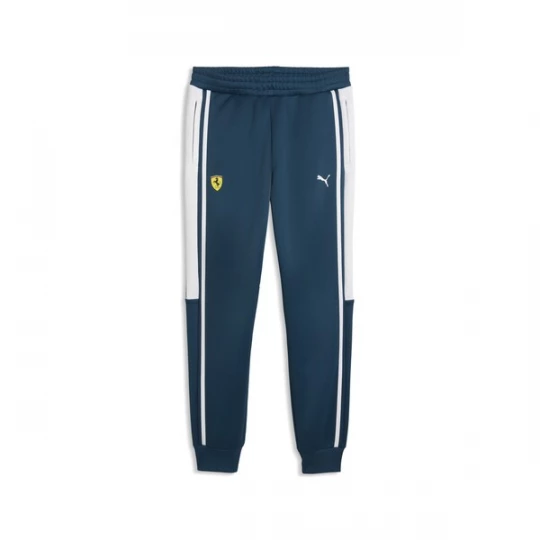 Foto van product PUMA Sportbroek 'Ferrari MT7' geel / petrol / zwart / wit