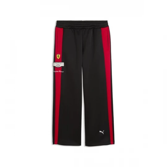 Foto van product PUMA Sportbroek 'Ferrari T7' geel / bloedrood / zwart / wit