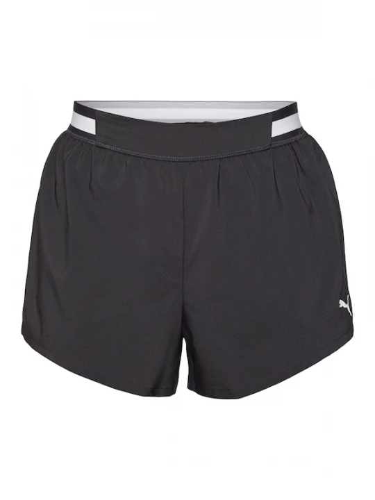Foto van product PUMA Sportbroek 'Floral Ribbo' zwart / wit