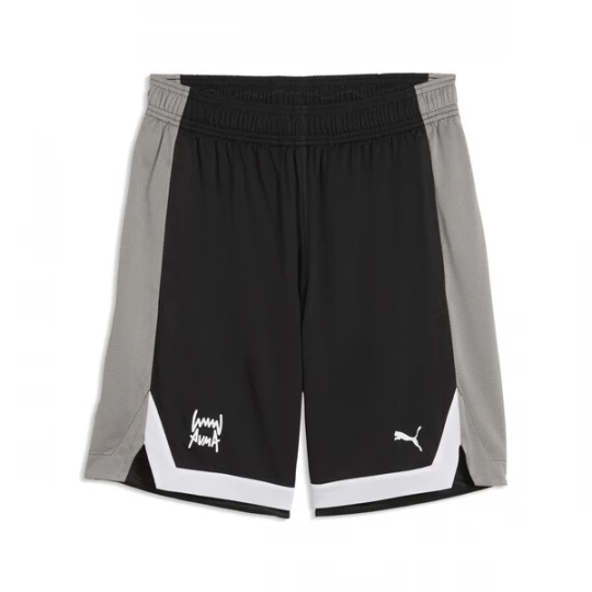 Foto van product PUMA Sportbroek 'Funtals' grijs / zwart / wit