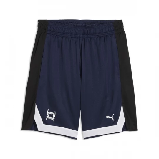 Foto van product PUMA Sportbroek 'Funtals' navy / zwart / wit