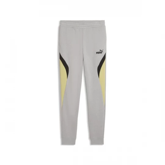 Foto van product PUMA Sportbroek geel / lichtgrijs / zwart
