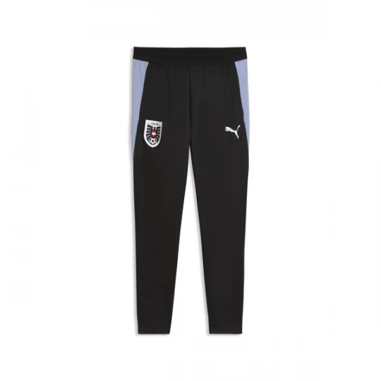 Foto van product PUMA Sportbroek geel / lichtgrijs / zwart
