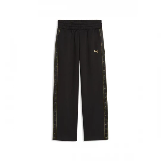 Foto van product PUMA Sportbroek goud / zwart