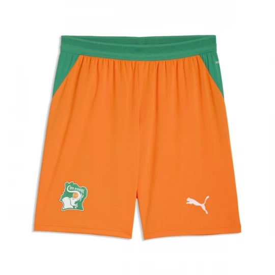 Foto van product PUMA Sportbroek grasgroen / oranje
