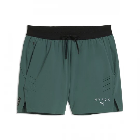 Foto van product PUMA Sportbroek grasgroen / zwart / wit