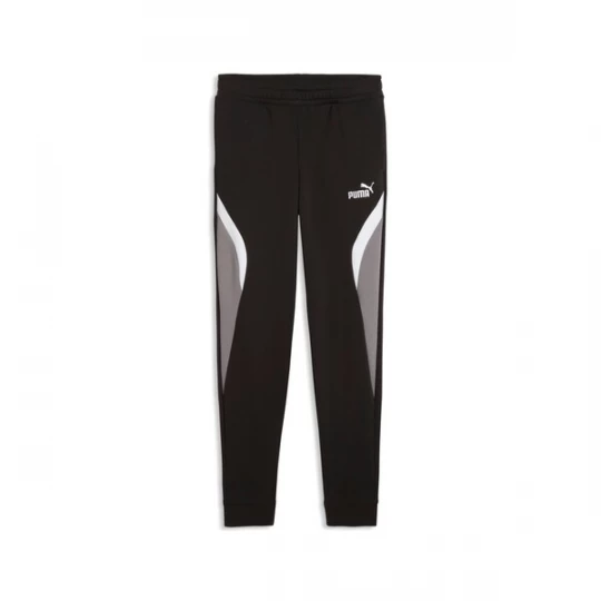 Foto van product PUMA Sportbroek grijs / black denim / wit