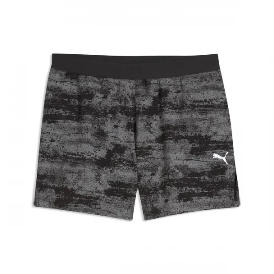 Foto van product PUMA Sportbroek grijs / zwart / wit