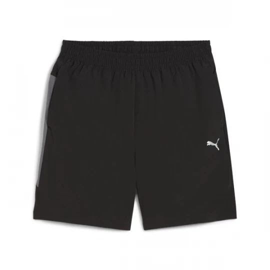 Foto van product PUMA Sportbroek grijs / zwart / wit