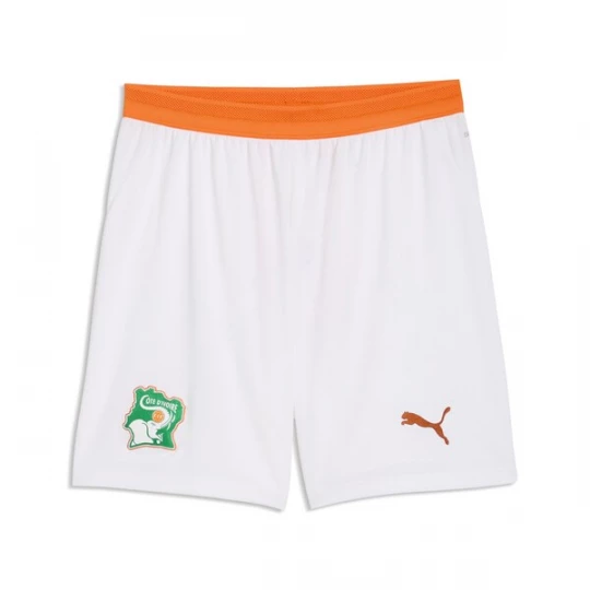 Foto van product PUMA Sportbroek groen / oranje / wit