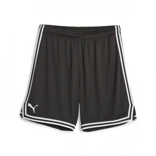 Foto van product PUMA Sportbroek 'Hoops Team Game' zwart / wit