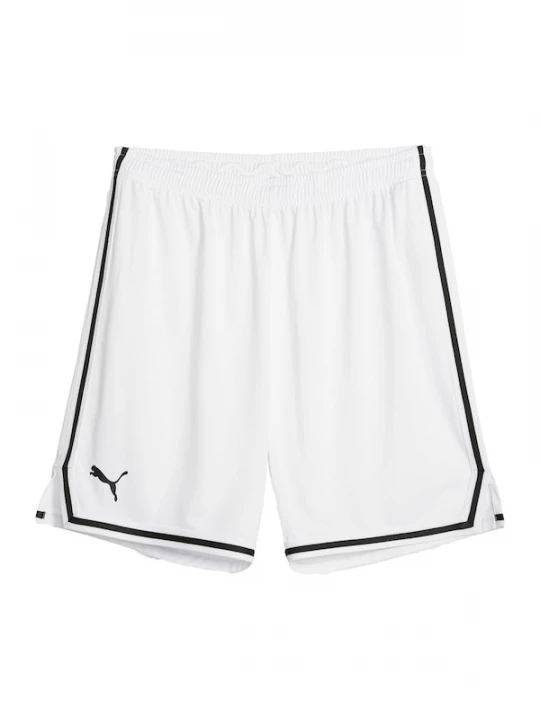Foto van product PUMA Sportbroek 'Hoops Team' zwart / wit