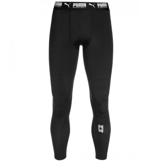 Foto van product PUMA Sportbroek 'Hoops Team' zwart / wit