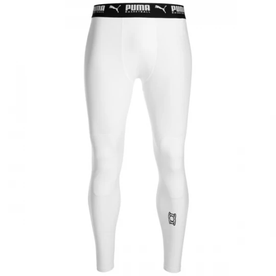 Foto van product PUMA Sportbroek 'Hoops Team' zwart / wit