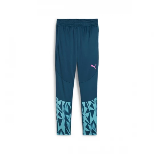Foto van product PUMA Sportbroek 'Individual Final' aqua / cyaan blauw / orchidee