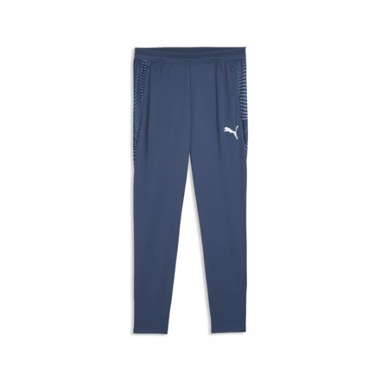 Foto van product PUMA Sportbroek 'Individual Final' donkerblauw / wit
