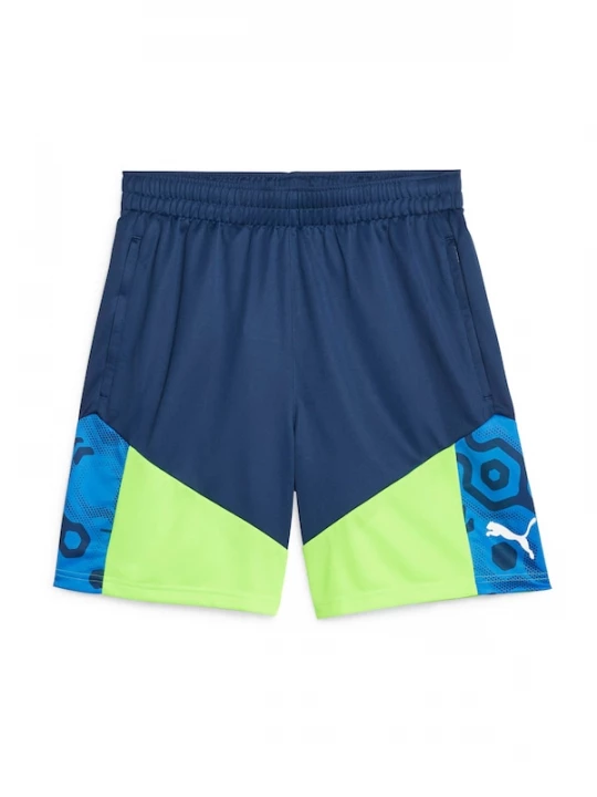 Foto van product PUMA Sportbroek 'IndividualCUP' blauw / groen / wit