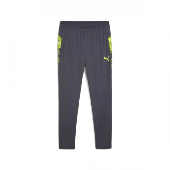 Foto van product PUMA Sportbroek 'IndividualCUP' grijs / limoen