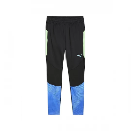 Foto van product PUMA Sportbroek 'IndividualFinal' blauw / mintgroen / zwart