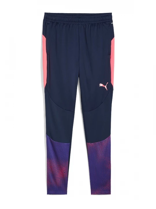 Foto van product PUMA Sportbroek 'IndividualFinal' navy / violetblauw / zalm roze