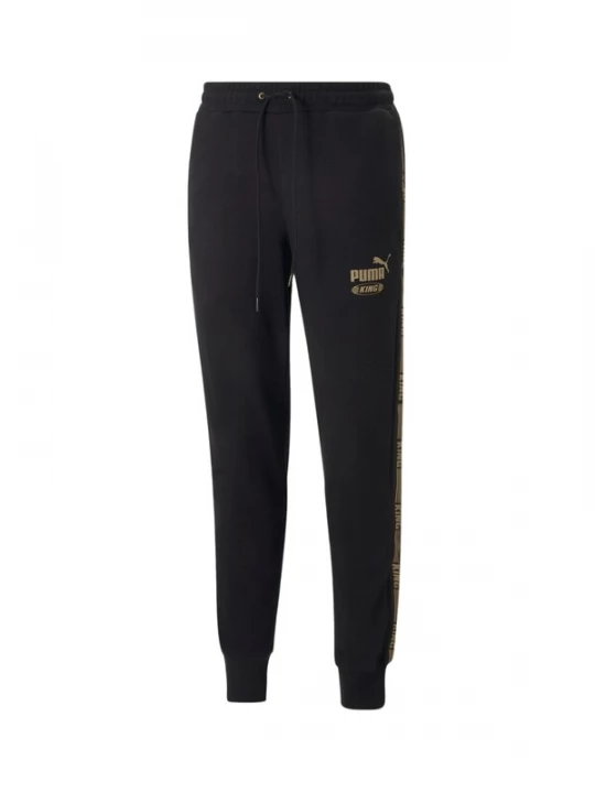 Foto van product PUMA Sportbroek 'King' oker / zwart