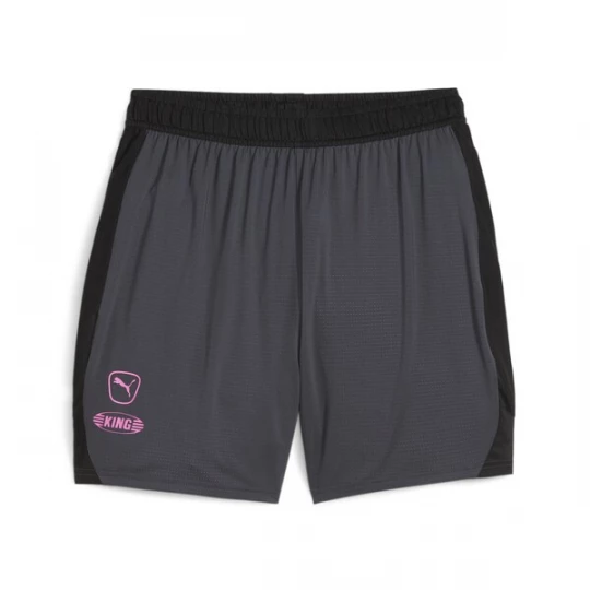 Foto van product PUMA Sportbroek 'King Pro' grijs / lichtroze / zwart