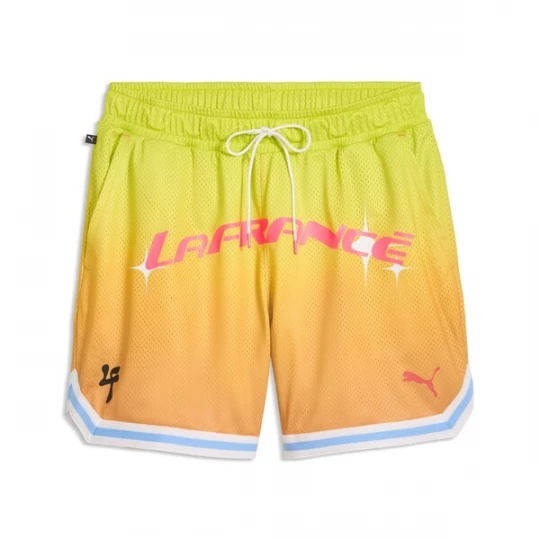 Foto van product PUMA Sportbroek 'LaFrancé Heem Aerospace Mesh Relaxed ' geel