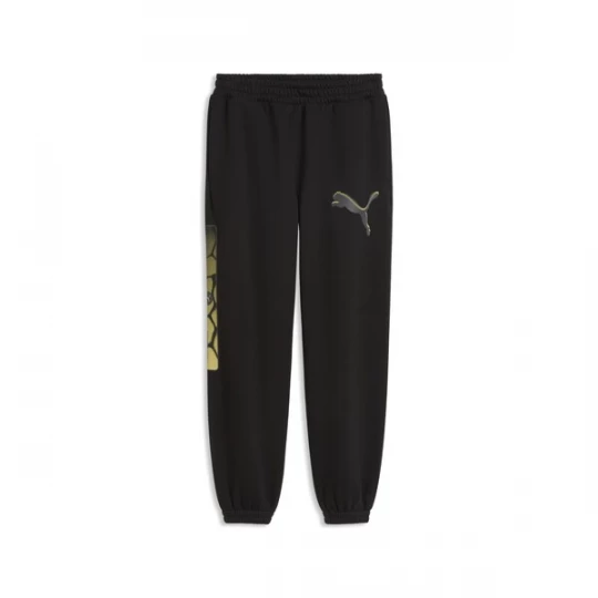 Foto van product PUMA Sportbroek lichtgeel / grijs / zwart