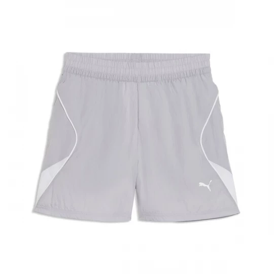 Foto van product PUMA Sportbroek lichtgrijs / wit