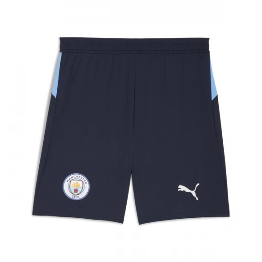 Foto van product PUMA Sportbroek 'Manchester City 25 / 26' marine / lichtblauw / wit