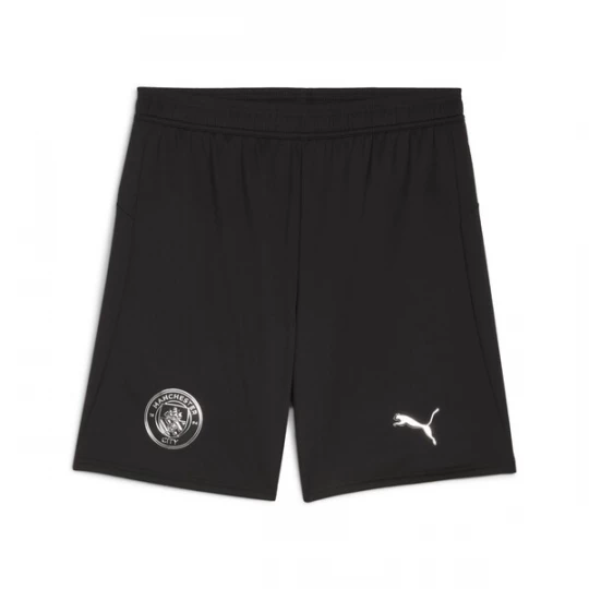 Foto van product PUMA Sportbroek 'Manchester City 25 / 26' zwart / wit