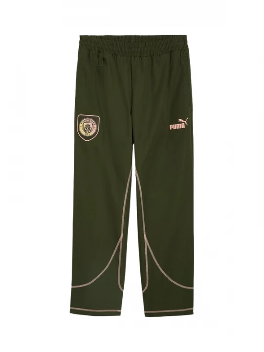 Foto van product PUMA Sportbroek 'Manchester City' geel / groen / pink
