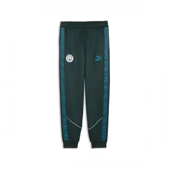 Foto van product PUMA Sportbroek 'Manchester City KING Anthem' donkergroen