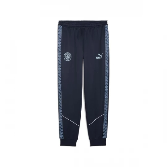 Foto van product PUMA Sportbroek 'Manchester City King Anthem' navy / pastelblauw